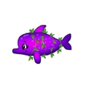 Purple Shipwreck Dolphin